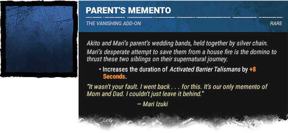 Parent's Memento