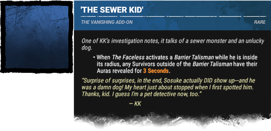 'The Sewer Kid'