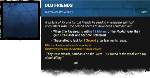 Old Friends