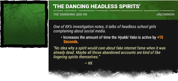 'The Dancing Headless Spirits'