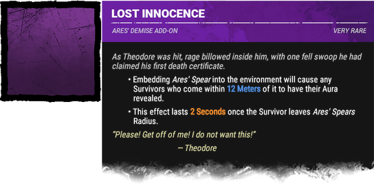 Lost Innocence