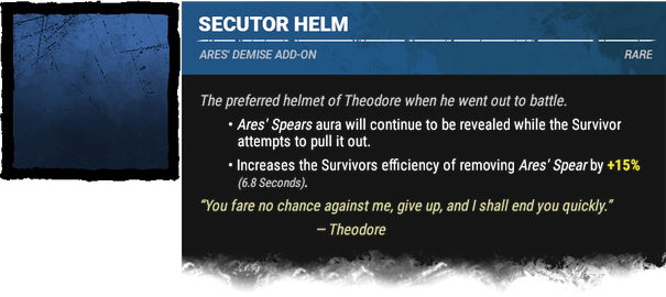 Secutor Helm