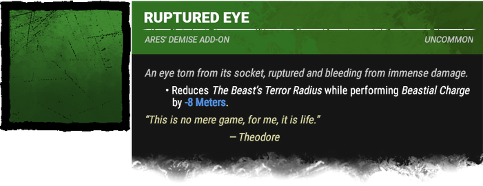 Ruptured Eye
