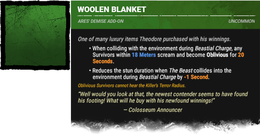 Woolen Blanket