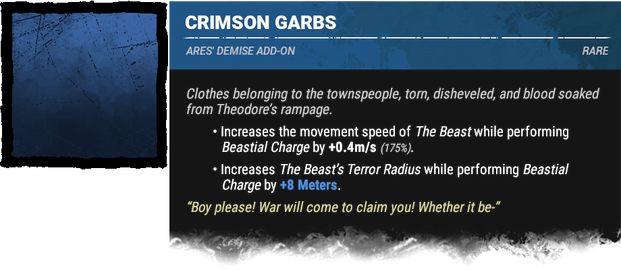 Crimson Garbs