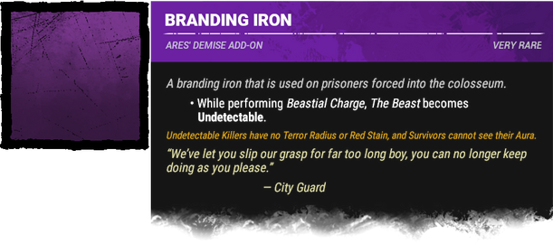 Branding Iron