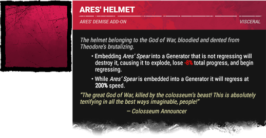 Ares' Helmet