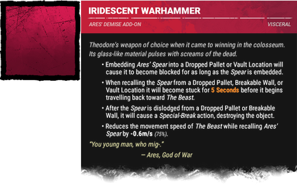 Iridescent Warhammer