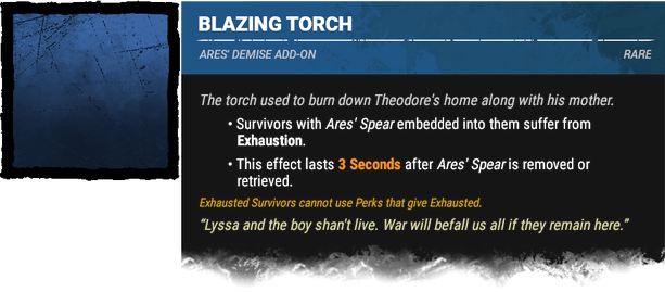 Blazing Torch