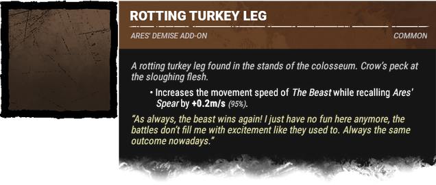 Rotting Turkey Leg