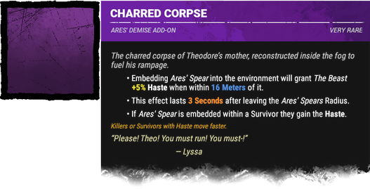 Charred Corpse