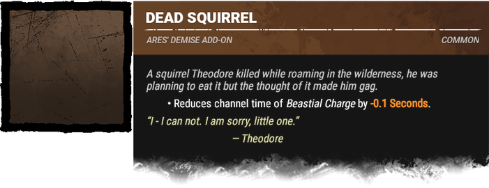 Dead Squirrel