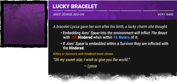 Lucky Bracelet