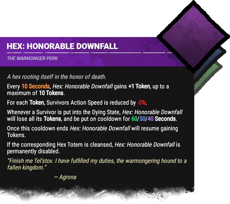 Hex: Honorable Downfall Hex: Honorable Downfall