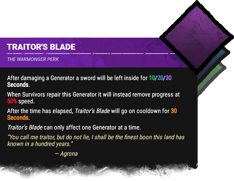 Traitor's Blade Traitor's Blade