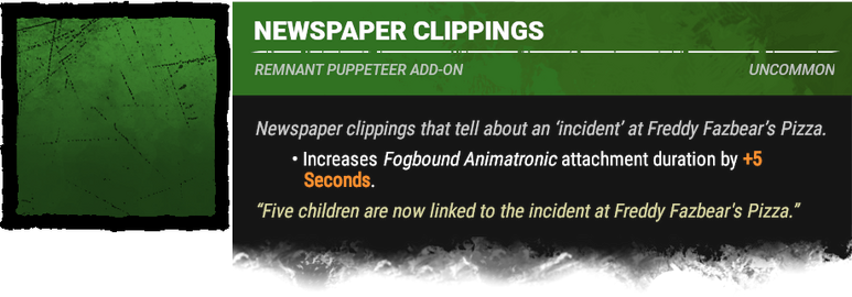 newspaper clippings