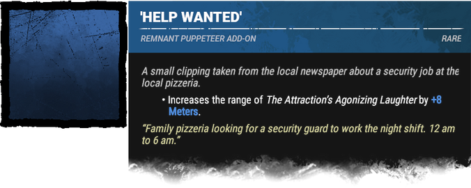 'help wanted'