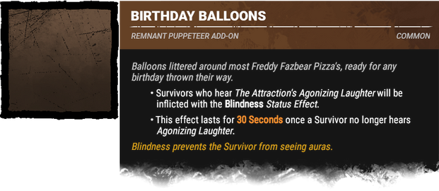 birthday balloons
