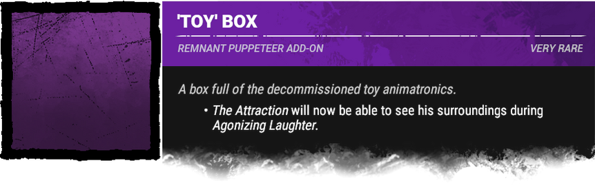 'Toy' Box