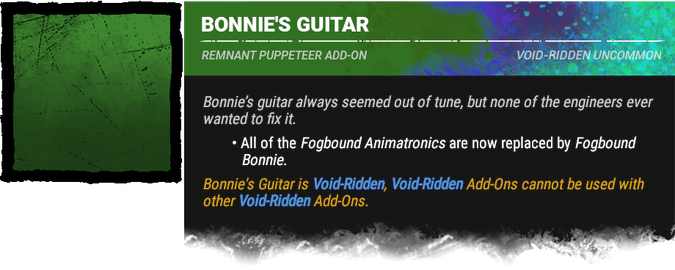 bonnie's guitar