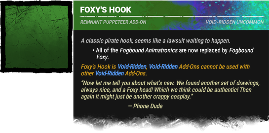 foxy's hook