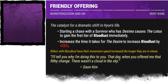 Friendly Offering