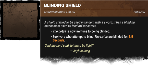 Blinding Shield