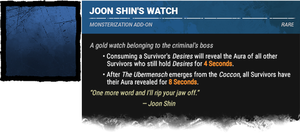 Joon Shin's Watch