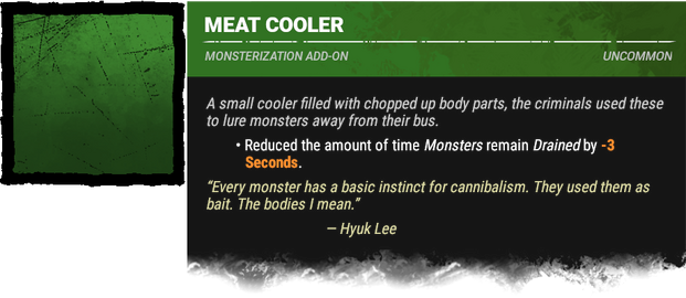 Meat Cooler