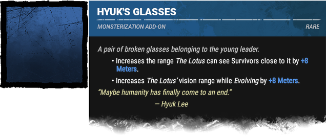 Hyuk's Glasses