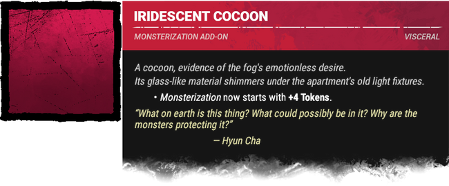 Iridescent Cocoon