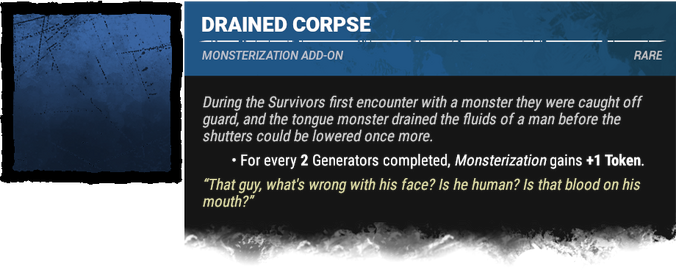 Drained Corpse