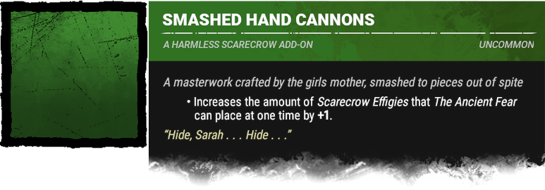 Smashed Hand Cannons