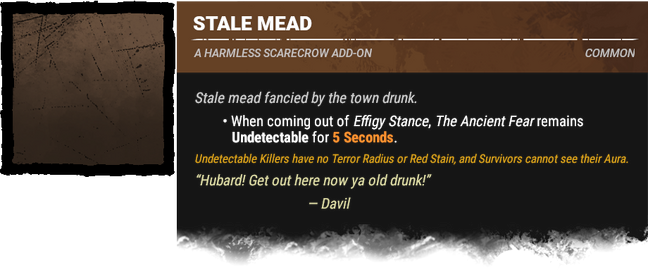 Stale MEad