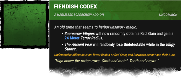 Fiendish Codex