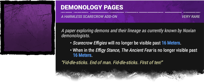 Demonology Pages