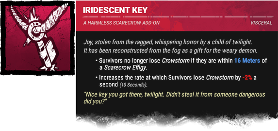 Iridescent Key