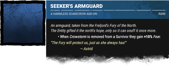 Seeker's Armguard