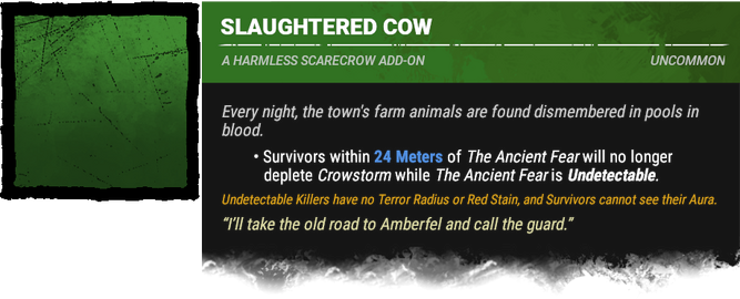 Slaughtered Cow