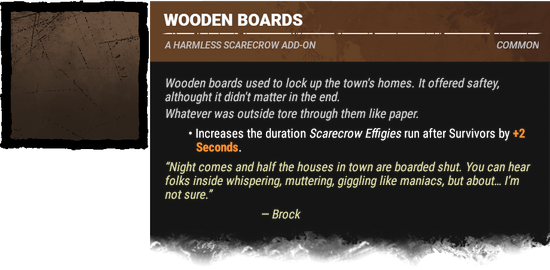 Wooden Boards