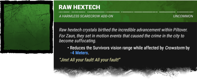 Raw Hextech
