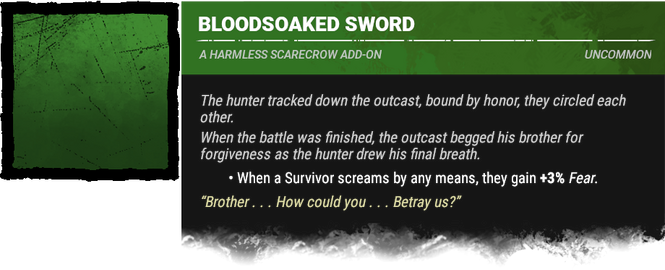 Bloodsoaked Sword