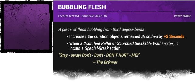 Bubbling Flesh
