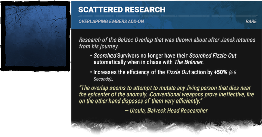 scattered research
