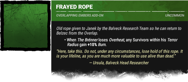 frayed rope
