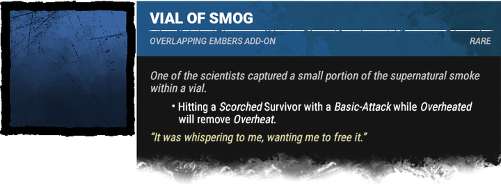 vial of smog