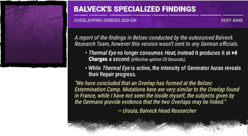 balveck's specialized findings