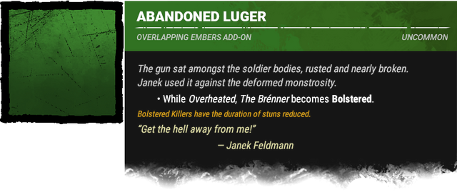 abandoned luger