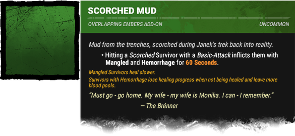 scorched mud