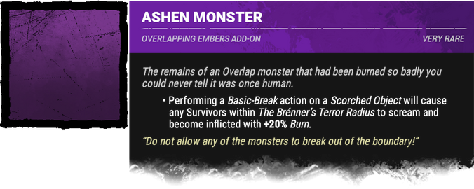 Ashen Monster